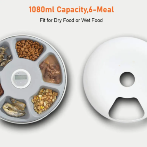FELVO Steward, Automatic Feeder for Cats and Dogs, product photo 5
