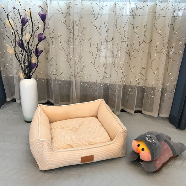FELVO Soft Landing, Washable Cotton Litter Mat, product photo 4