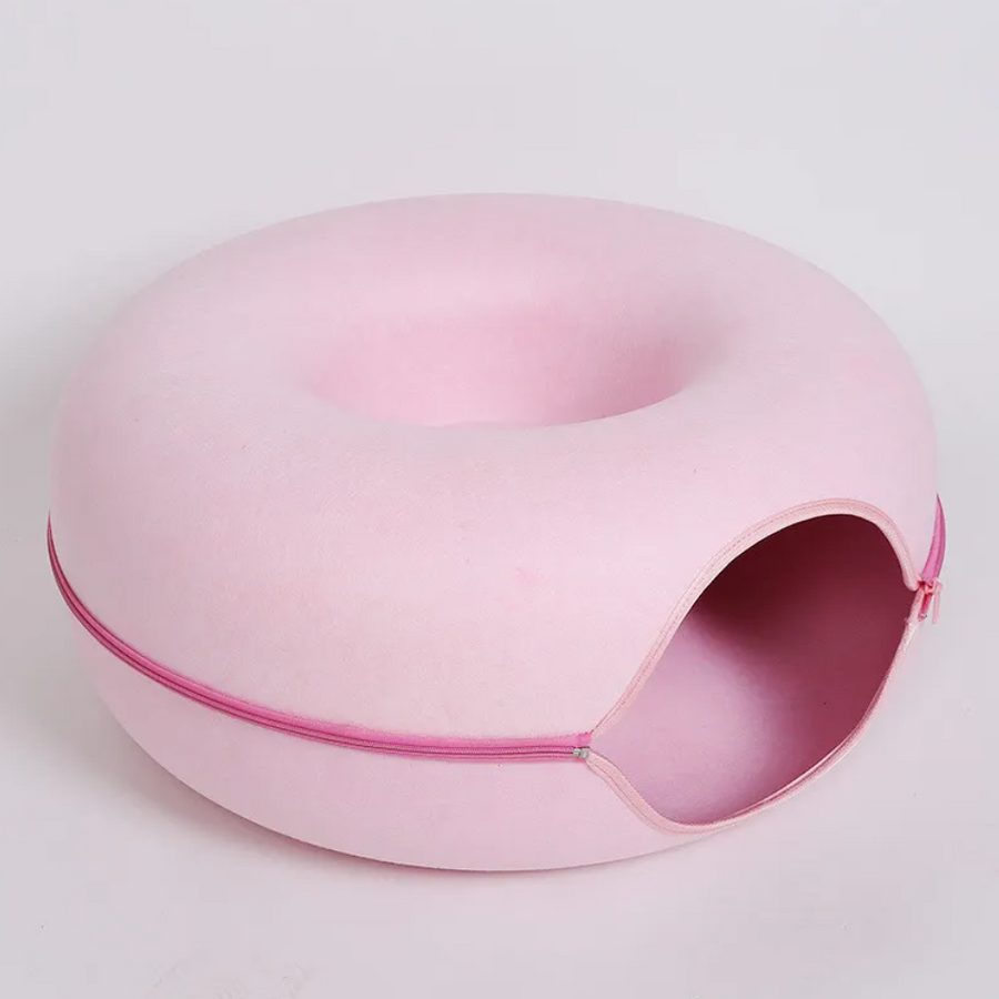 FELVO Cocoon, Wool-Felt Convertible Cat Tunnel, product photo 22