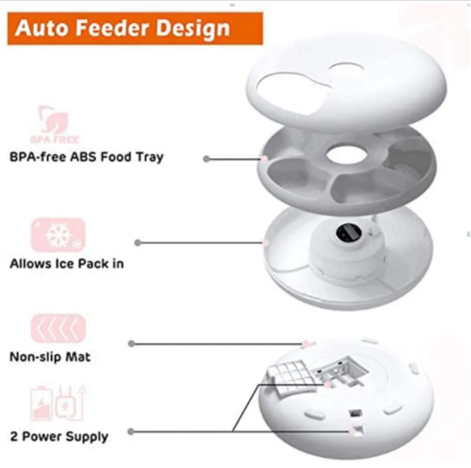 FELVO Steward, Automatic Feeder for Cats and Dogs, product photo 9