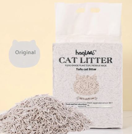 FELVO Tofu Garden, Natural Soybean Cat Litter, product photo 8