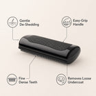 FELVO Sleeken, Dual-Sided Deshedding Comb, product photo