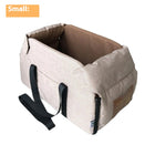 FELVO Linen Carry, Grey Linen-Texture Tote, product photo 8