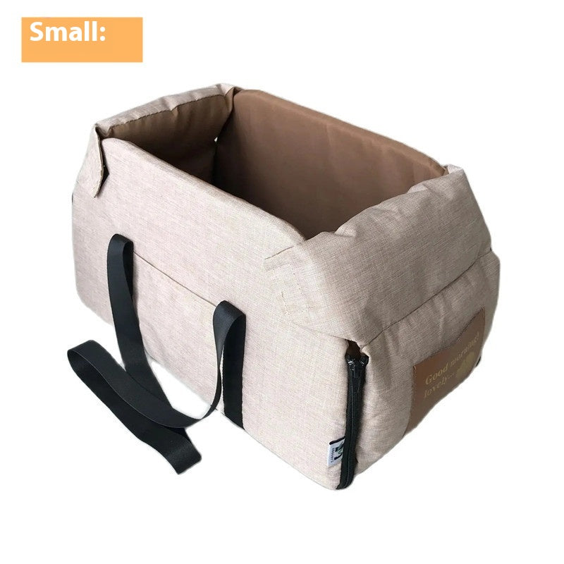 FELVO Linen Carry, Grey Linen-Texture Tote, product photo 8