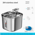 FELVO Brook, Filtered Stainless Steel Water Fountain, product photo 3