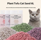 FELVO Tofu Garden, Natural Soybean Cat Litter, product photo 4
