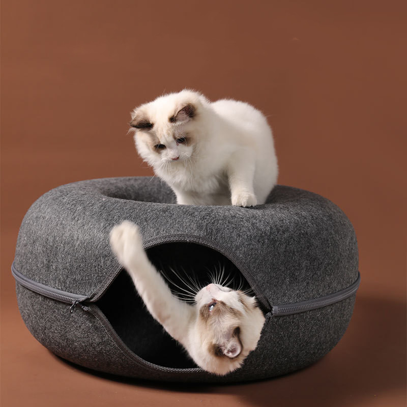 FELVO Haven, Convertible Wool Felt Tunnel Bed, product photo 3