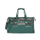 FELVO Forest Weekend Bag, Deep Green Structured Duffel, product photo 1