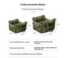 FELVO Cruise, Strapped Booster Seat Bed, product photo 5