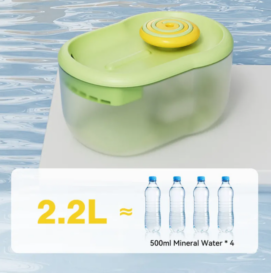 FELVO Hush, Ultra-Quiet Automatic Water Fountain, product photo 10