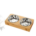 FELVO Grain, Bamboo and Ceramic Bowl Set, product photo 2
