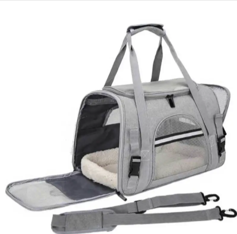 FELVO Sojourn, Foldable Soft Travel Crate, product photo 7