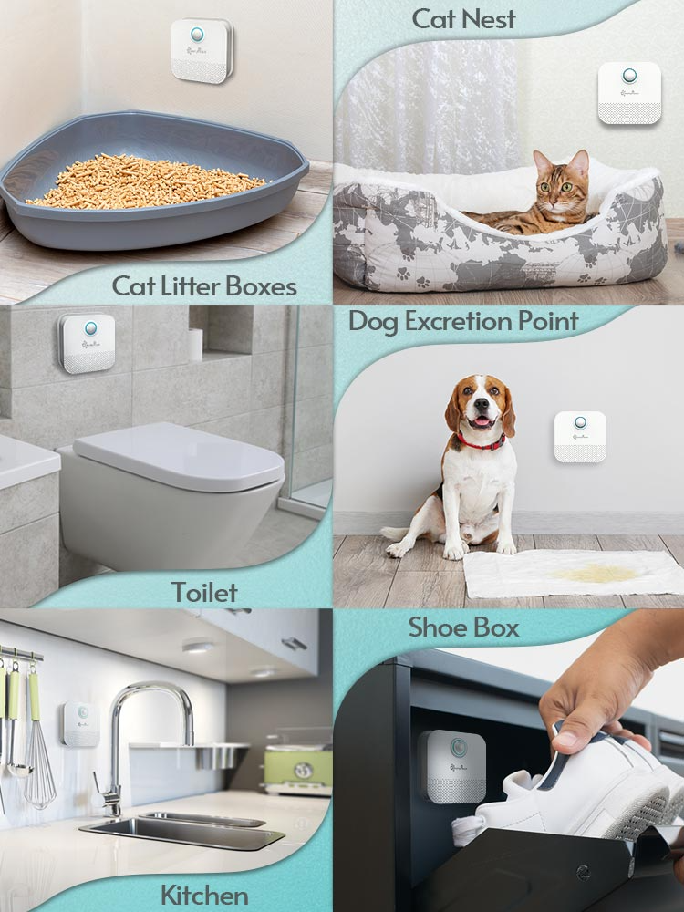 FELVO Still Air, Rechargeable Litter Deodorizer, product photo 6