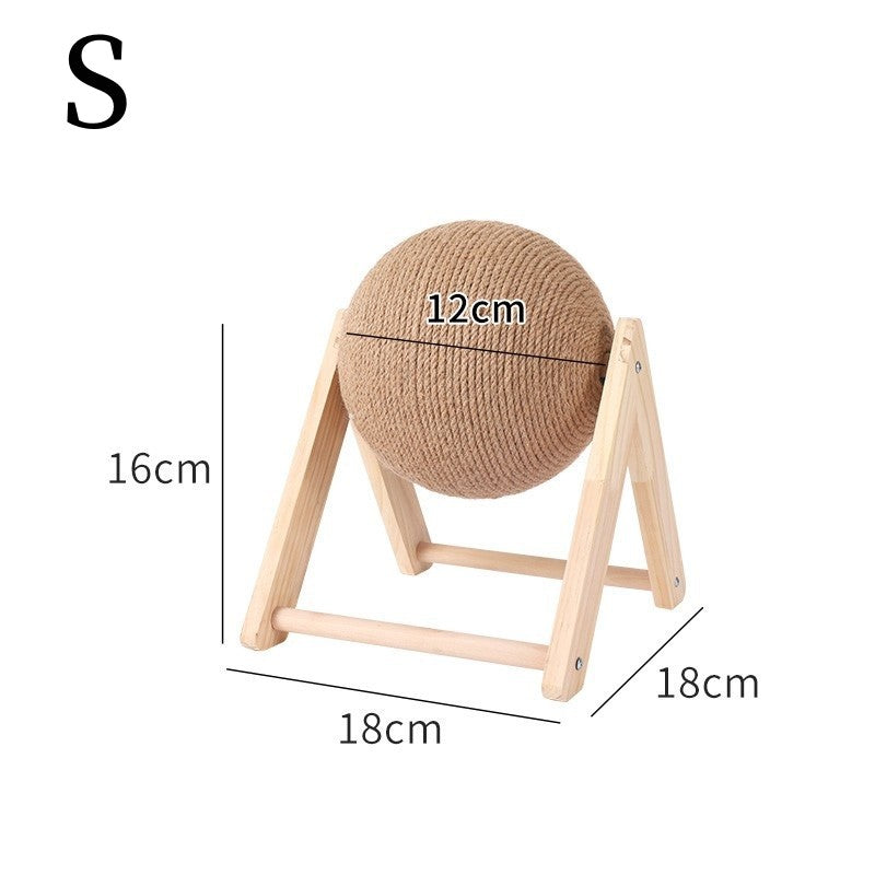 FELVO Skein, Sisal Ball Scratcher, product photo 4