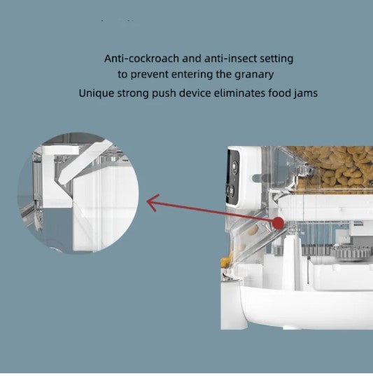 FELVO Cadence, 4L Smart Automatic Feeder, product photo 9