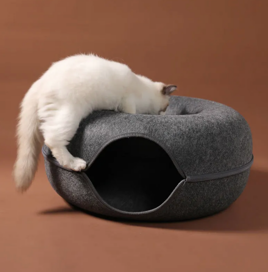 FELVO Twofold, Zip-Apart Felt Tunnel Bed, product photo 7