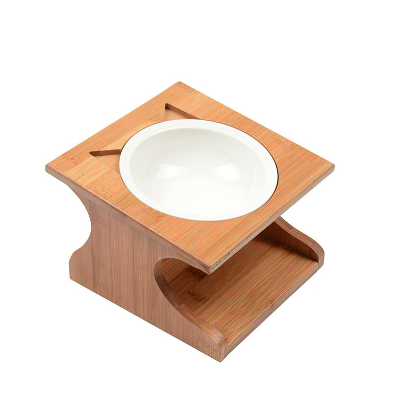 FELVO Grove, Low Solid-Wood Bowl Table, product photo 2