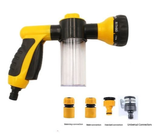 FELVO Cascade, Outdoor Pet Wash Sprayer Kit, product photo