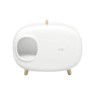 FELVO Salon, Enclosed Drawer Litter Box in Muted Tones, product photo 10