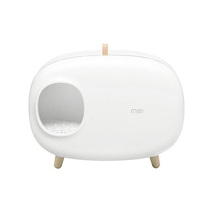 FELVO Salon, Enclosed Drawer Litter Box in Muted Tones, product photo 10