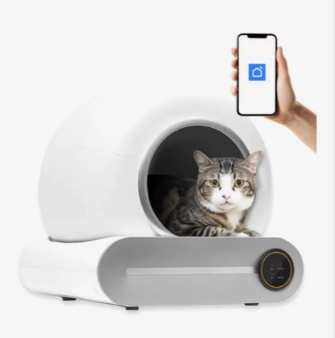 FELVO Auto Clean, Self-Cleaning Litter Box, product photo 2