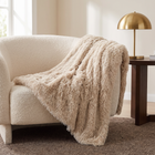 FELVO Nuzzle, Plush Pet Blanket, lifestyle cover