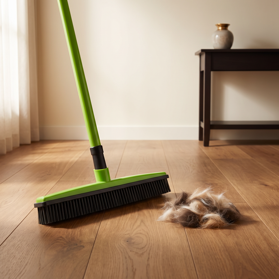FELVO Sweep, Pet Hair Broom Mop, lifestyle cover