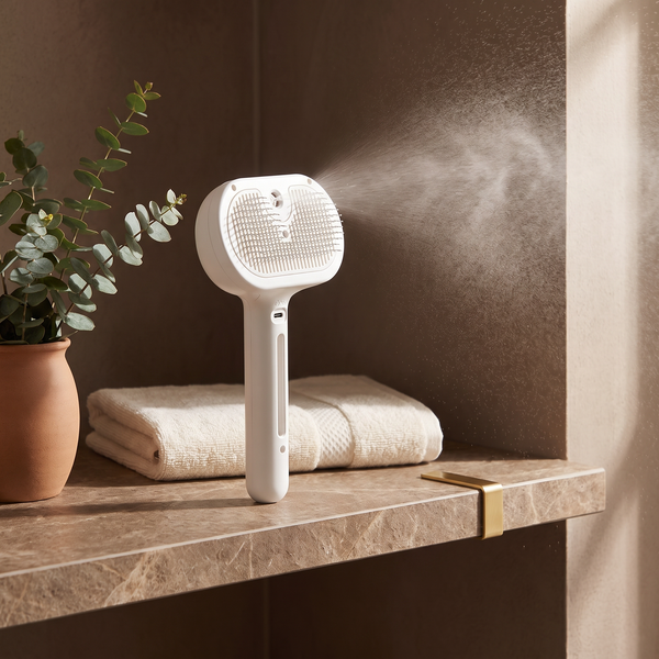 FELVO Mistral, Water-Spray Deshedding Brush, lifestyle cover