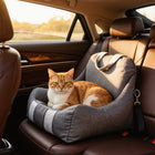 FELVO Copilot, Washable Passenger Seat Mat in use