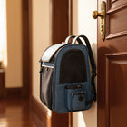 FELVO Expanse, Expandable Backpack Carrier styled in a warm modern interior