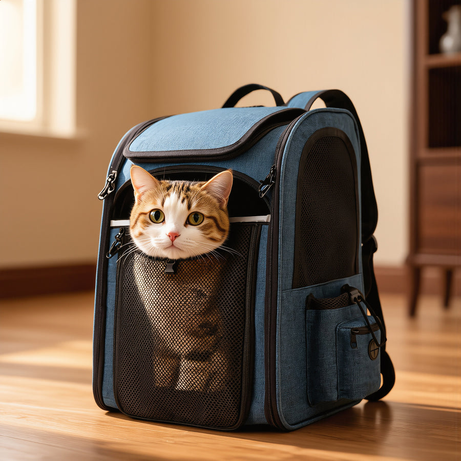 FELVO Expanse, Expandable Backpack Carrier in use