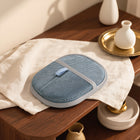 FELVO Groom, Deshedding Grooming Glove styled in a warm modern interior